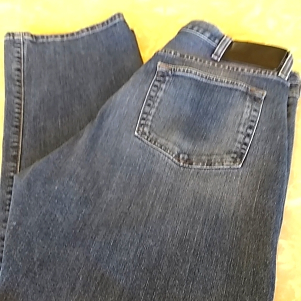 Eddie Bauer straight leg jeans